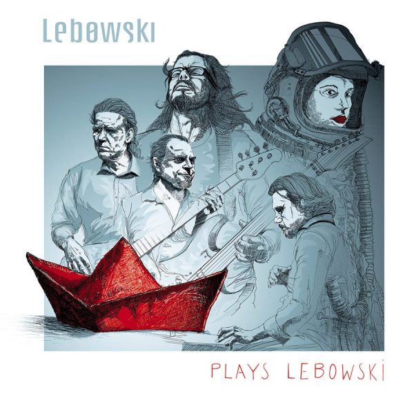 Lebowski plays Lebowski (Okładka)